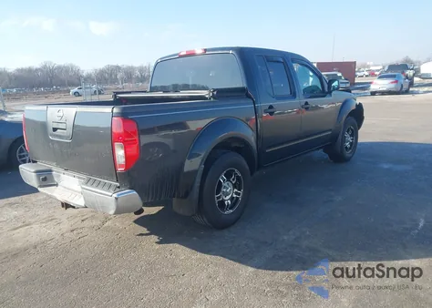 2010 Nissan Frontier Se z USA, uszkodzony, nr VIN 1N6AD0ER8AC446958